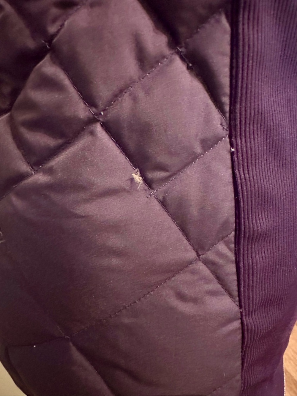 Lululemon Fluff Off Vest-Down Filled-Zinfandel - Picture 5 of 7